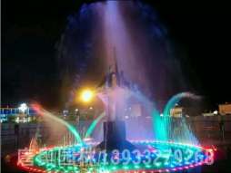 音乐喷泉 