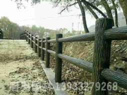 仿木水泥栏杆